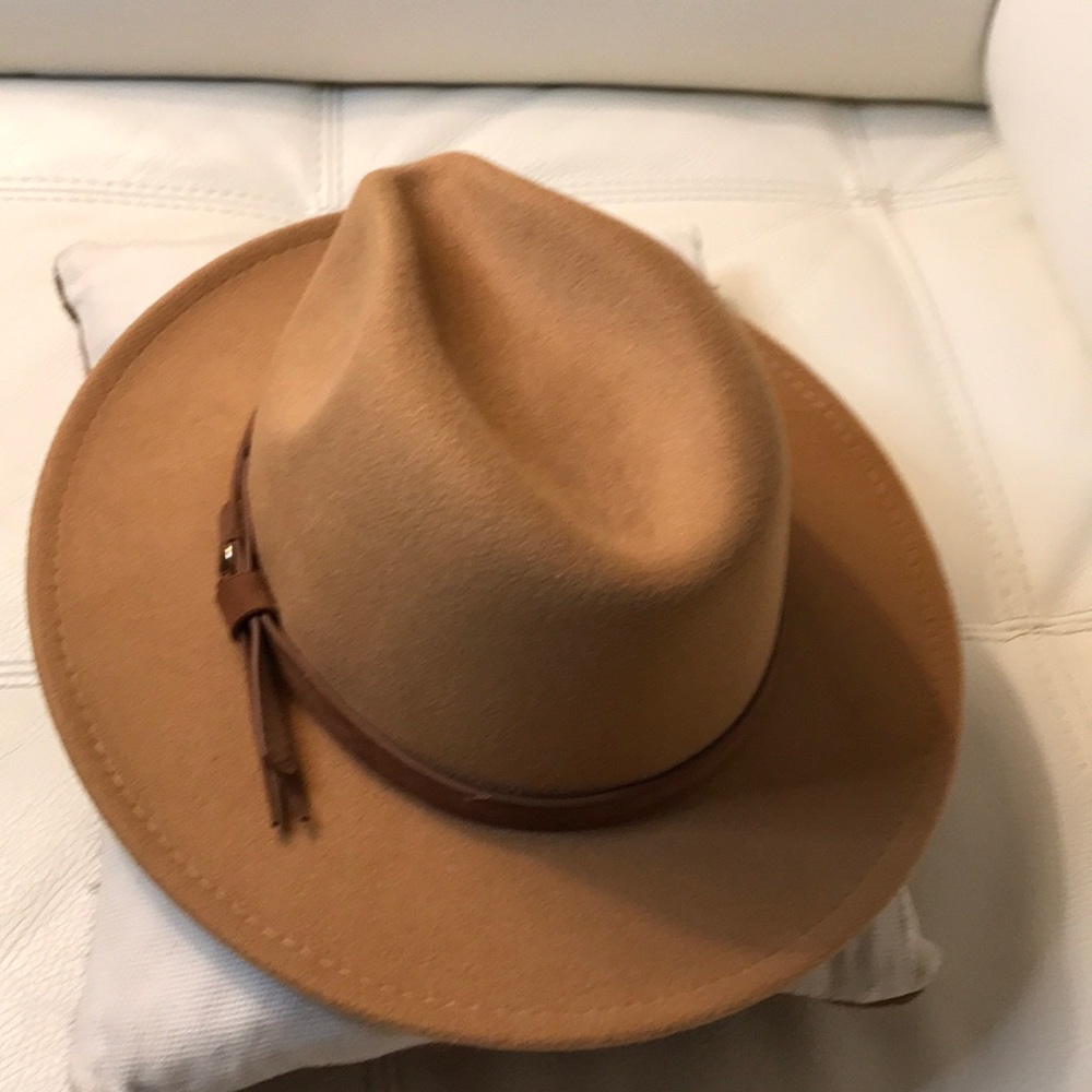 Camel Color Hat. Adjustable String - image 1